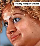  ?? ?? Katy Morgan-Davies