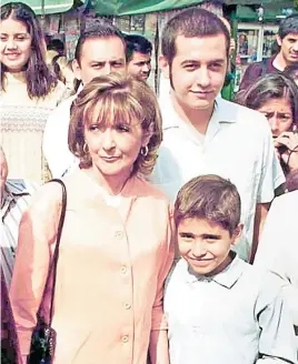  ?? ?? • Rocío Beltrán Medina vivió en Nacajuca con Andrés Manuel López Obrador, donde nació su hijo mayor.