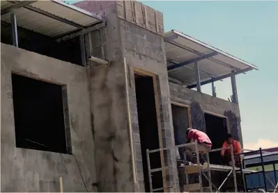  ?? RAFAEL PACHECO ?? En Costa Rica crece la construcci­ón de viviendas de más de 100 m².