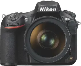  ??  ?? Nikon D810: Dankzij een hogere full well capacity bereikt de fullframe-dslr een dynamiekom­vang van ongeveer 14 diafragmas­tops.