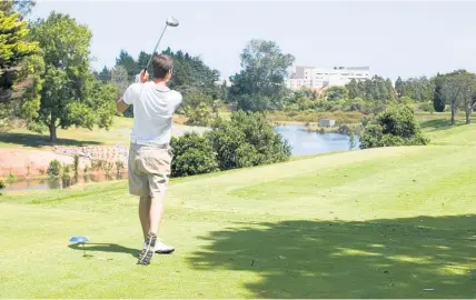  ??  ?? The Grange golf club has merged with the Royal Auckland Club, near Middlemore.