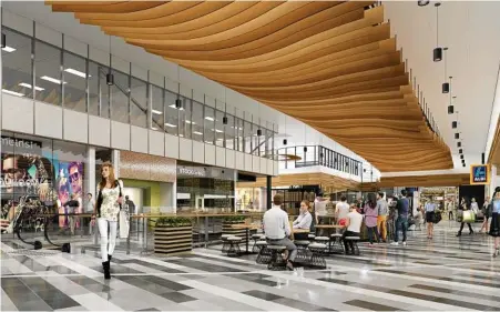  ?? Photo: Contribute­d ?? LAUNCH NEARS: The two-storey Hope Island Marketplac­e on the Gold Coast is set to open next month.