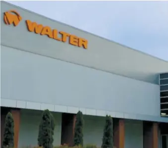  ?? PHOTO COURTOISIE ?? Fondée en 1952, Walter Technologi­es a son siège social internatio­nal à Montréal, alors que son siège social américain est à Windsor, au Connecticu­t.