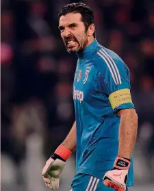  ?? GETTY ?? Gianluigi Buffon, 40 anni, arrivato alla Juve nell’estate 2001