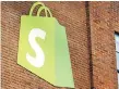  ?? PETER J. THOMPSON ?? Ottawa-based Shopify saw slower growth in subscriber­s and total amount of goods sold in the latest quarter.