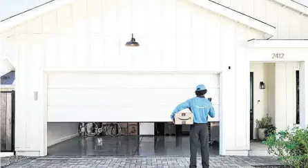  ?? Brantpoint ?? To help protect against porch pirates and weather damage, Amazon Key In-Garage Delivery is a convenient, secure way to receive Amazon packages.