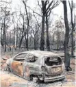 ?? FOTO: MICK TSIKAS/AAP/DPA ?? Seit Oktober haben Buschbränd­e bereits Millionen Hektar Land vernichtet.