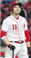  ??  ?? Joey Votto