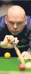  ??  ?? Stuart Bingham