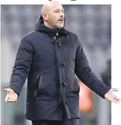  ?? LAPRESSE ?? Vincenzo Italiano, 44 anni, da quest’anno tecnico della Fiorentina