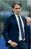  ?? (LaPresse) ?? Inter Simone Inzaghi, 45 anni: i nerazzurri sono in crisi