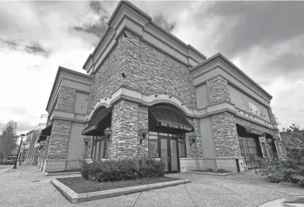  ?? ED SEMMLER/SOUTH BEND TRIBUNE ?? KPot Korean BBQ and Hot Pot restaurant plans to open in the former Bar Louie space at University Park Mall in the first quarter of 2024.