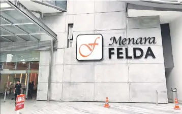  ??  ?? A new government elected into power this year has pledged to clean up the governance and operations of state-linked entities including state plantation agency Felda, FGV’s largest shareholde­r. — Reuters photo