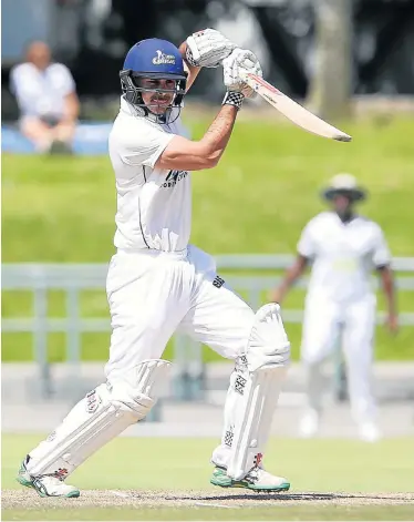  ?? Picture: CARL FOURIE/GALLO IMAGES ?? STAND-OUT SEASON: Zubayr Hamza, here in action for the Cape Cobras against the Knights at Newlands in October, has been included in the SA Test squad