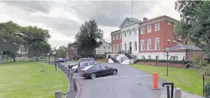  ??  ?? Dr Janet Napier, sitting at Warrington Coroner’s Court, pictured, delivered a narrative verdict on the death of former soldier Anthony Hodnett, 31