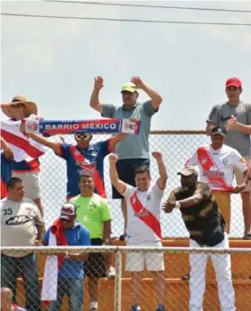  ?? ANDRÉS GARITA ?? Barrio México derrotó 2-1 a San Luis Puntarenas en el primer partido de la final de Linafa, en el estadio Lito Pérez.