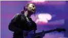  ??  ?? Thom Yorke, Radiohead-Frontmann, ist kein Fan von Streamingd­iensten…