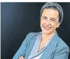  ?? FOTO: DIETER LAAKMANN ?? Susanne Ristow, in Neuss bekannt durch die Alte Post, ist die neue Leiterin des Landesbüro­s für Bildende Kunst NRW.