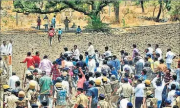  ?? HT FILE/MUJEEB FARUQUI ?? ▪ Farmer organisati­ons that came together in the aftermath of the Mandsaur protests are preparing for a fresh spell of agitation.
