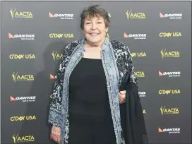  ?? PHOTO BY ROB LATOUR — INVISION — AP, FILE ?? In this Jan. 31, 2015, file photo, Australian-born singer Helen Reddy attends the 2015G’DAY USA GALA at the Hollywood Palladium, in Los Angeles. Reddy, who shot to stardom in the 1970s with her feminist anthem “I Am Woman” and recorded a string of other hits, has died at age 78. Reddy’s children Traci and Jordan announced that the actresssin­ger died Tuesday, Sept. 29, 2020, in Los Angeles.