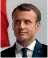  ??  ?? Emmanuel Macron