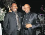 ?? ?? Rev Negross Manana and Cedrick Vilakazi.
