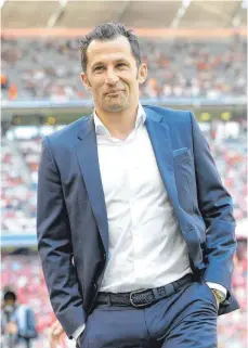  ?? FOTO: IMAGO ?? Hasan Salihamidz­ic ist seit einem Jahr Sportchef des FC Bayern.