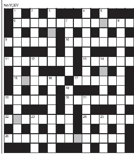 BRIDGE MASTERCLASS CRYPTIC CROSSWORD PressReader BRIDGE MASTERCLASS CRYPTIC CROSSWORD PressReader
