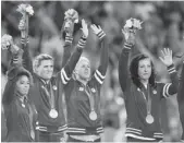  ?? CANADIAN PRESS FILES ?? The Canadian women’s soccer team’s internatio­nal success, including a bronze medal at the 2012 Olympics, has increased corporate interest in the game.