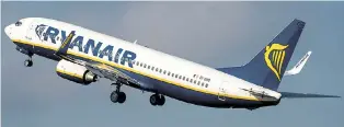  ??  ?? Now frills... the Irish carrier will be heading upmarket with its business service