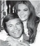  ??  ?? Natalie Wood and Robert Wagner pictured in 1972.