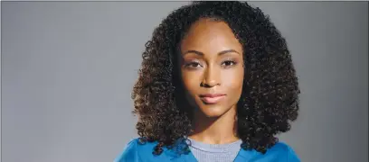  ??  ?? Yaya DaCosta in “Chicago Med”