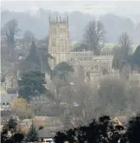  ??  ?? Chipping Campden will be one of the places hit by the withdrawal of the bus service