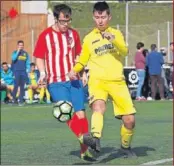  ??  ?? PARTIDO. El Villarreal ganó al Atlético.