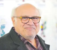  ?? CHARLEY GALLAY/GETTY IMAGES ?? Comic actor Danny Devito filmed a public service announceme­nt emphasizin­g the importance of staying home.