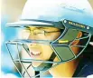  ??  ?? Top prospect: India’s Smriti Mandhana Below: Heather Knight, England’s captain