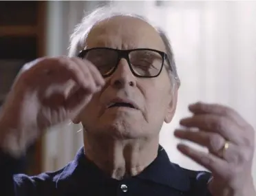  ?? ?? OBRA
Ennio Morricone compôs mais de 500 trilhas sonoras para o cinema e recebeu dois Oscars, entre muitos outros prêmios