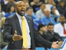  ?? Michael Owen Baker / Associated Press ?? Cuonzo Martin went 62-39 during a three-year tenure with the Bears. His lone NCAA Tournament appearance came in a loss.