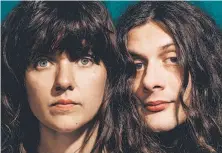  ?? Danny Cohen ?? Courtney Barnett and Kurt Vile made their live debut at the Hardly Strictly Bluegrass festival this year.