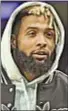  ??  ?? Odell Beckham