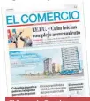  ??  ?? El Comercio, Ecuador 23 de marzo de 2016