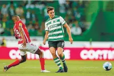  ?? ?? João Palhinha está de saída do Sporting