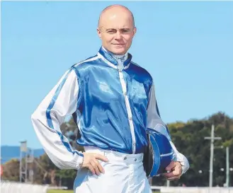  ?? Picture: RICHARD GOSLING ?? Comeback jockey Darryl McLellan has a book of five rides today.