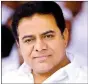  ??  ?? K.T. Rama Rao