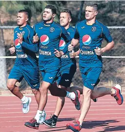  ?? FOTO: EL HERALDO ?? Motagua llega con su equipo estelar a El Progreso, una cancha en donde recuerda malos momentos en la era de Diego Vazquez.