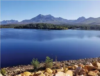  ?? Photo: MC Lamprecht ?? The public has until 21 August to comment on the pre-applicatio­n draft scoping report by Sharples Environmen­tal Services. The dam level stands at 83,8 %.