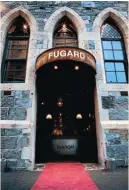  ??  ?? The entrance to the Fugard Theatre in Cape Town. Picture: Arena Group archive