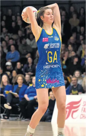  ?? PICTURES: Clare Green for Matchtight ?? Sophie Drakeford-lewis in action for Team Bath