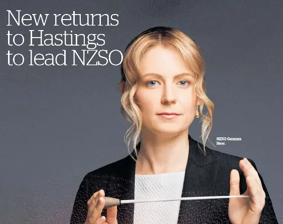New returns to Hastings to lead NZSO - PressReader