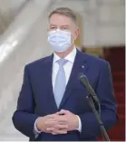  ??  ?? Președinte­le Klaus Iohannis a cerut o întâlnire la urgență la Cotroceni pentru a discutat PNRR.